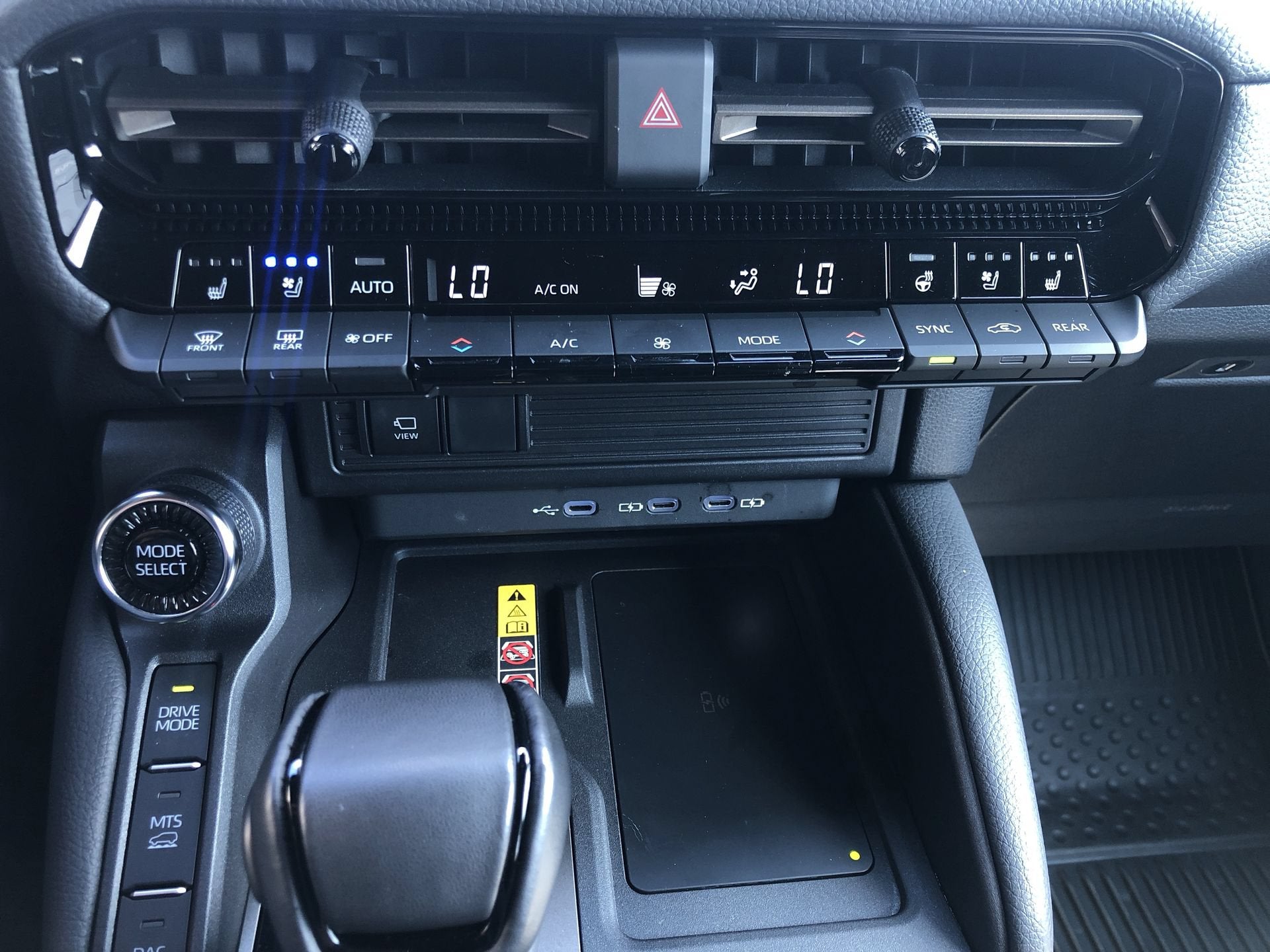 2025 Toyota Land Cruiser Base