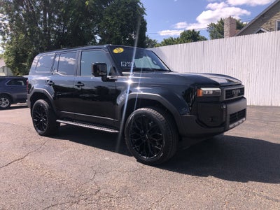 2025 Toyota Land Cruiser Base