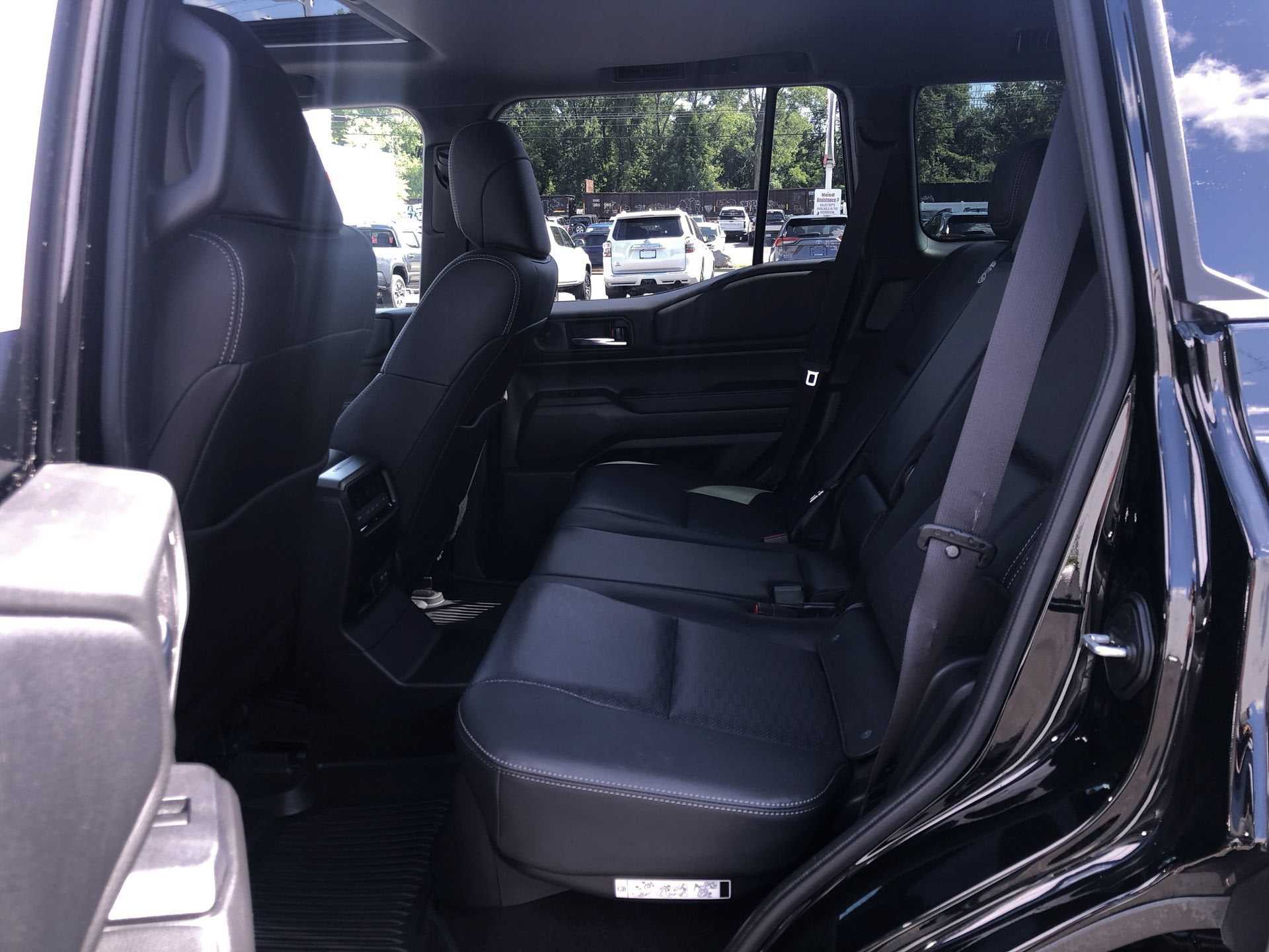 2025 Toyota Land Cruiser Base