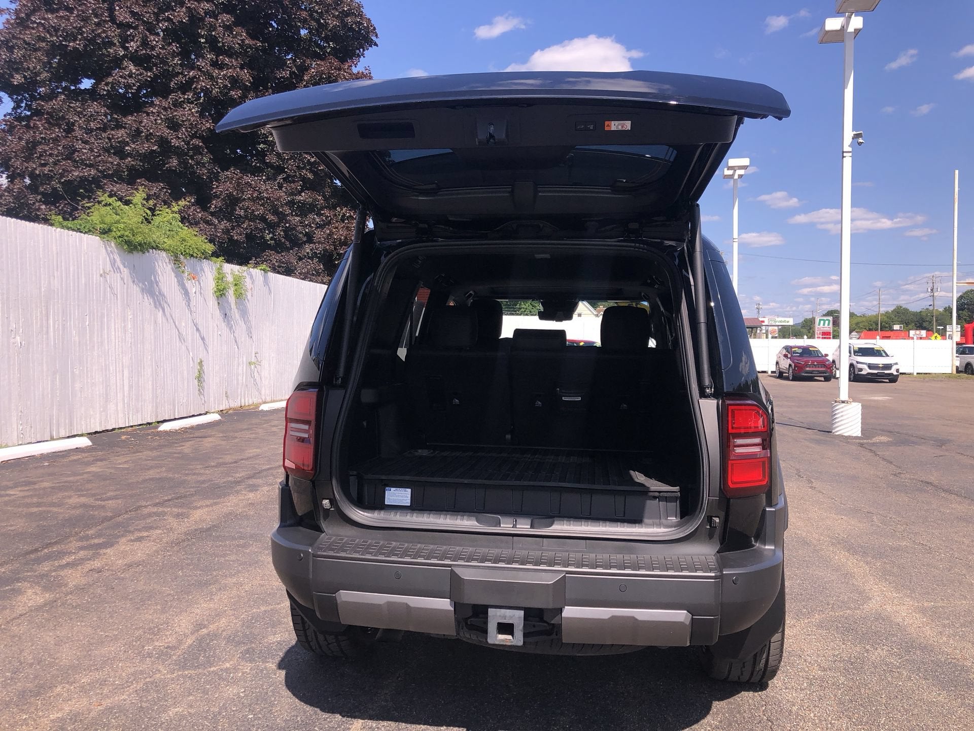 2025 Toyota Land Cruiser Base