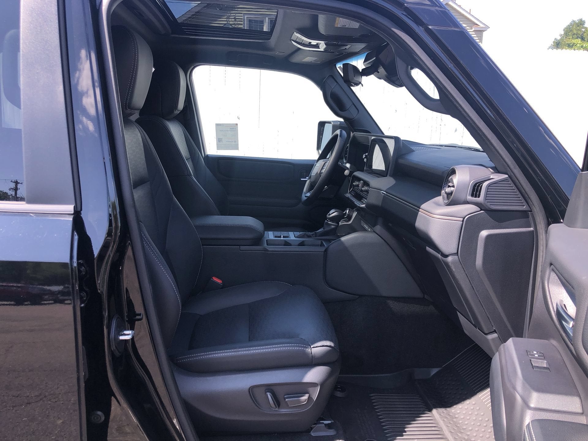 2025 Toyota Land Cruiser Base