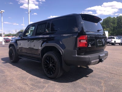 2025 Toyota Land Cruiser Base