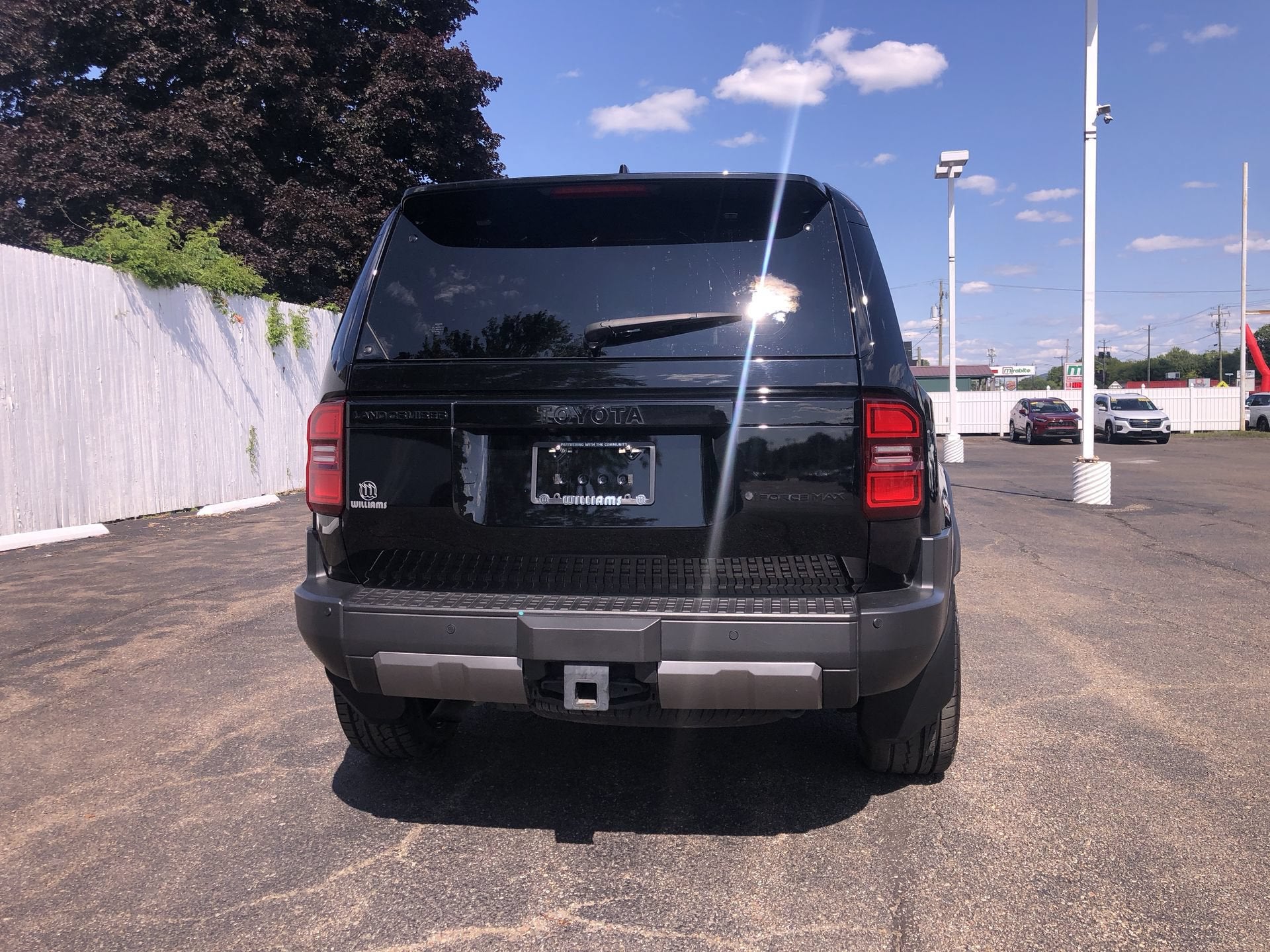 2025 Toyota Land Cruiser Base