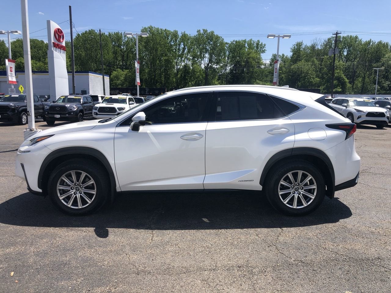 2021 Lexus NX NX 300h