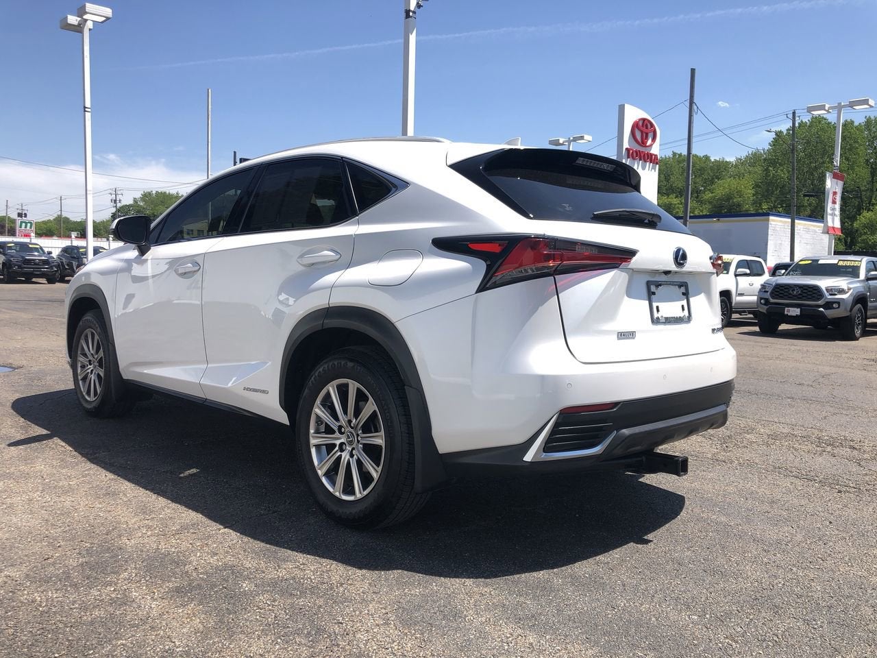 2021 Lexus NX NX 300h