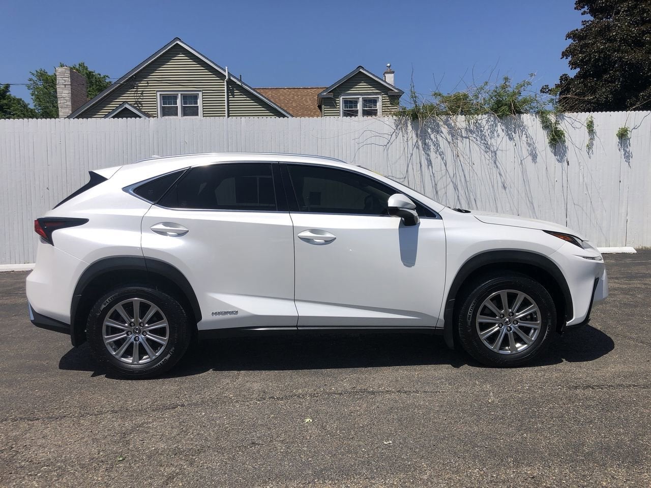 2021 Lexus NX NX 300h