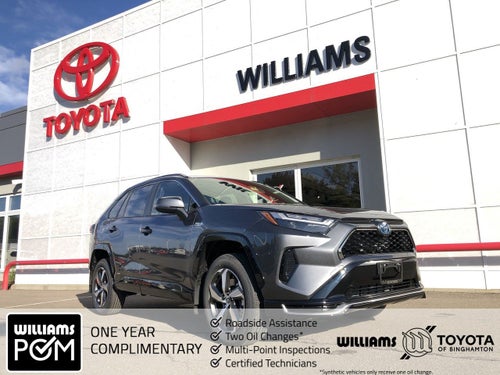 2023 Toyota RAV4 Prime SE
