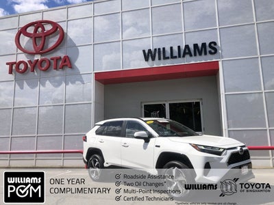 2023 Toyota RAV4 Prime SE
