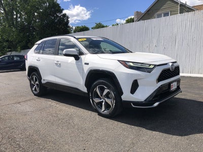 2023 Toyota RAV4 Prime SE