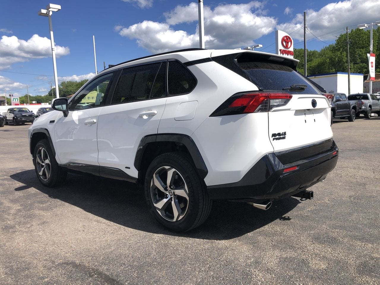 2023 Toyota RAV4 Prime SE