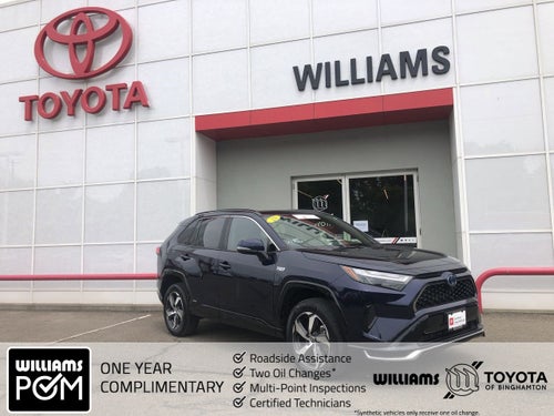 2023 Toyota RAV4 Prime SE