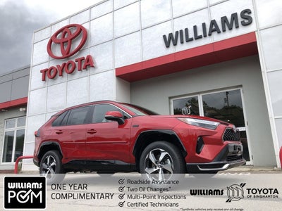 2023 Toyota RAV4 Prime SE