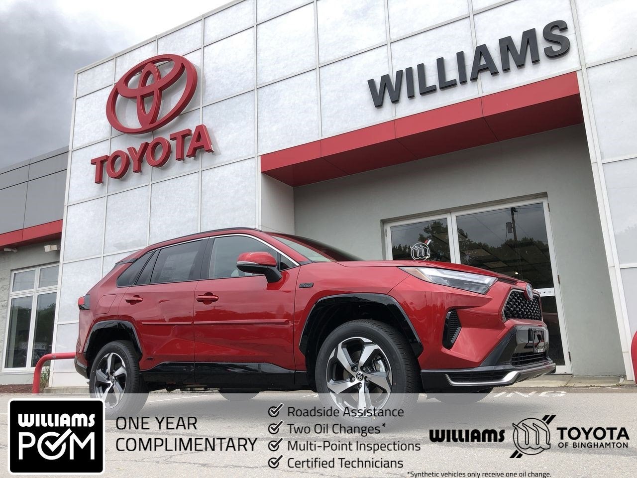 2023 Toyota RAV4 Prime SE