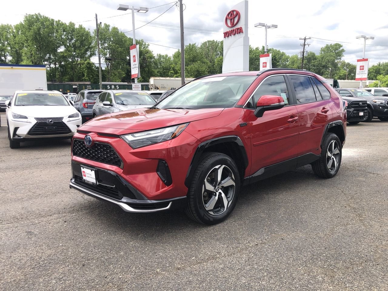 2023 Toyota RAV4 Prime SE