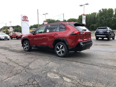 2023 Toyota RAV4 Prime SE