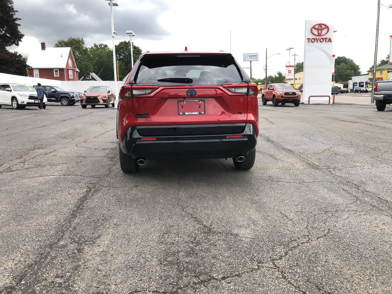2023 Toyota RAV4 Prime SE