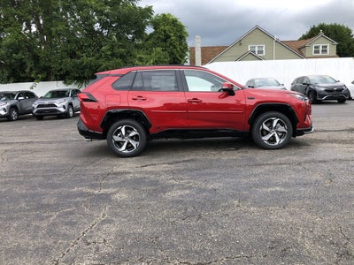 2023 Toyota RAV4 Prime SE