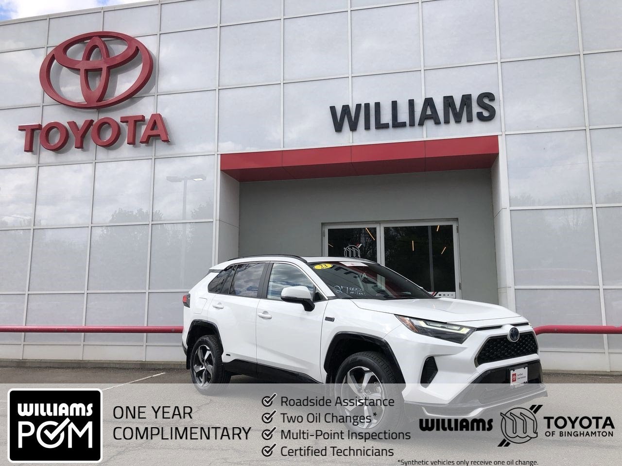 2023 Toyota RAV4 Prime SE