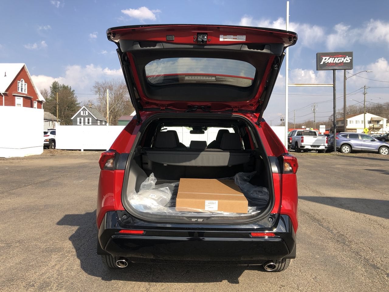2025 Toyota RAV4 Plug-In Hybrid SE