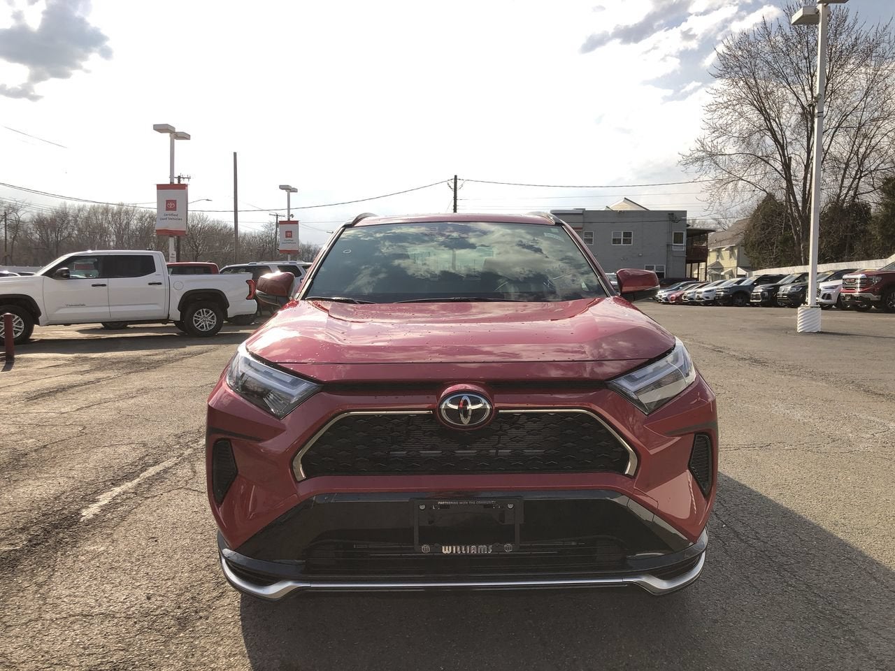 2025 Toyota RAV4 Plug-In Hybrid SE