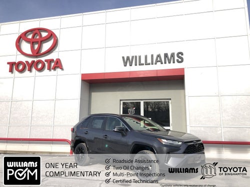 2025 Toyota RAV4 Hybrid XSE