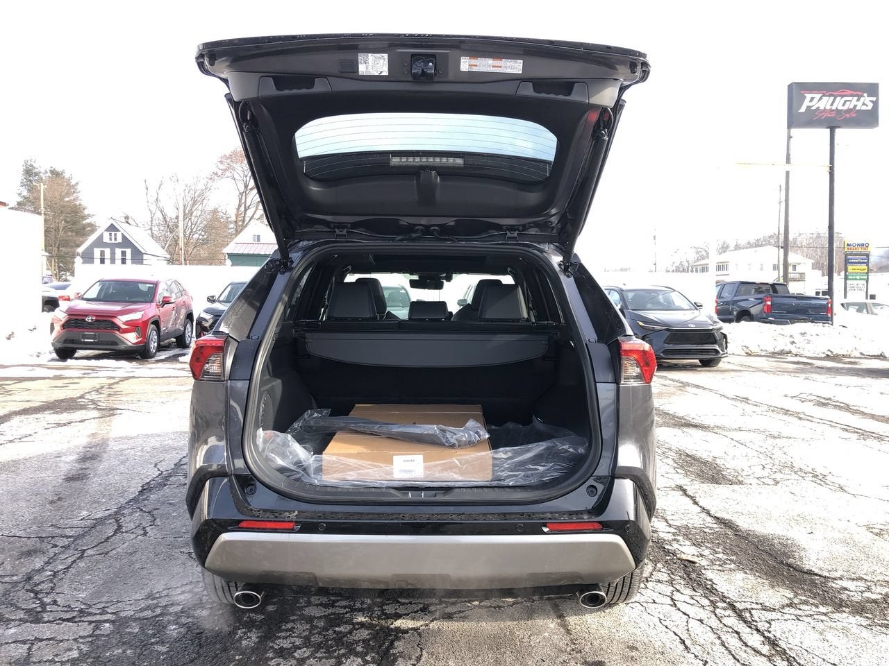2025 Toyota RAV4 Hybrid XSE
