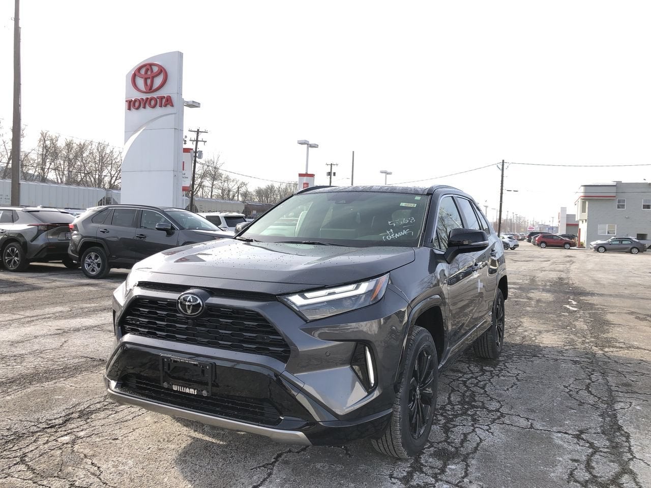 2025 Toyota RAV4 Hybrid XSE