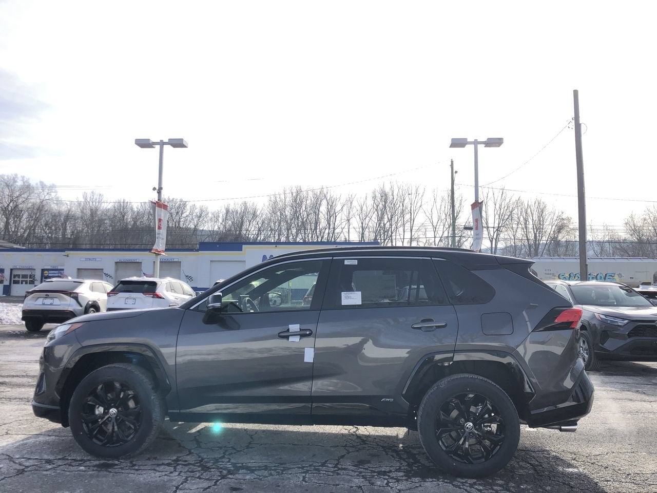 2025 Toyota RAV4 Hybrid XSE