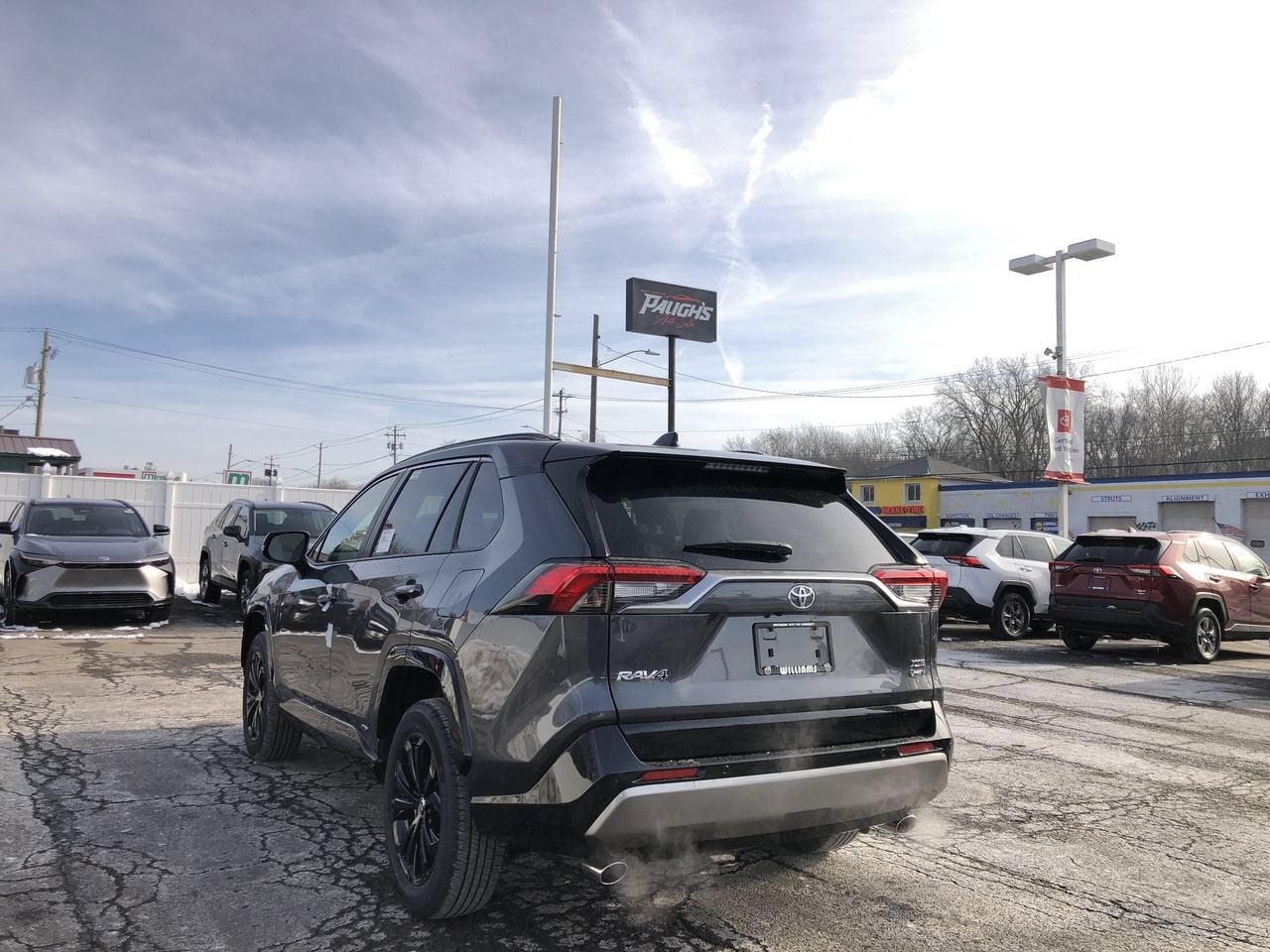 2025 Toyota RAV4 Hybrid XSE