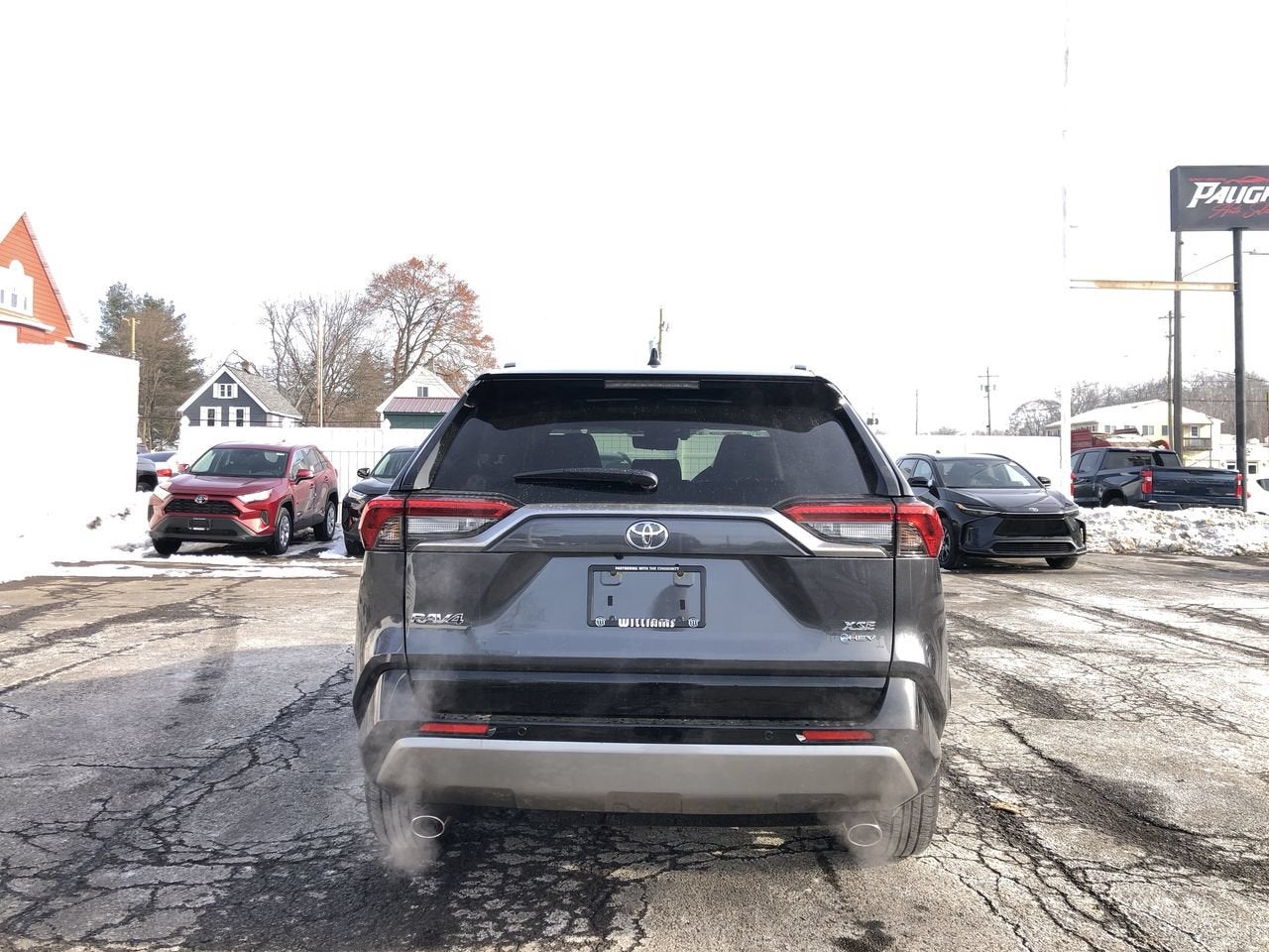 2025 Toyota RAV4 Hybrid XSE