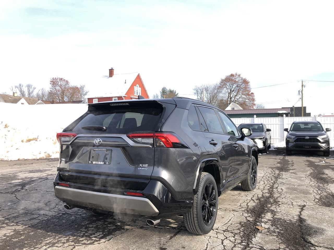 2025 Toyota RAV4 Hybrid XSE