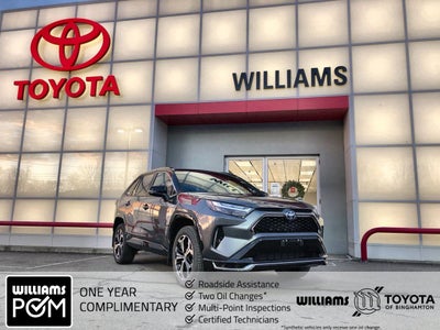 2024 Toyota RAV4 Prime XSE