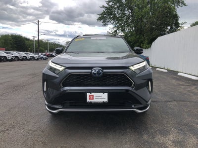 2022 Toyota RAV4 Prime XSE