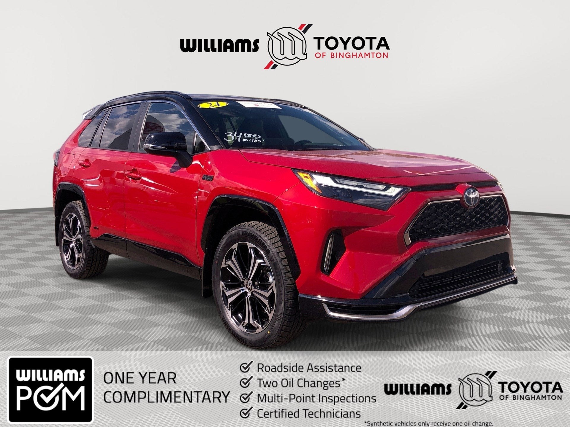 2024 Toyota RAV4 Prime XSE