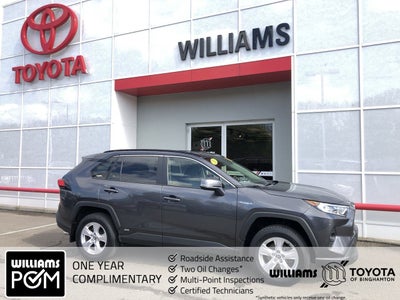 2020 Toyota RAV4 Hybrid XLE