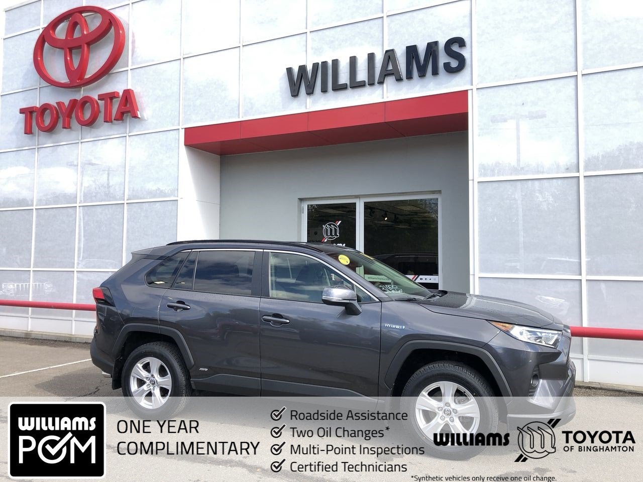 2020 Toyota RAV4 Hybrid XLE
