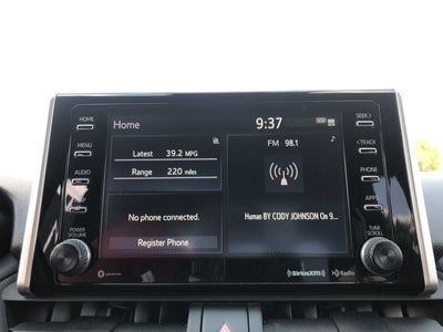 2020 Toyota RAV4 Hybrid XLE