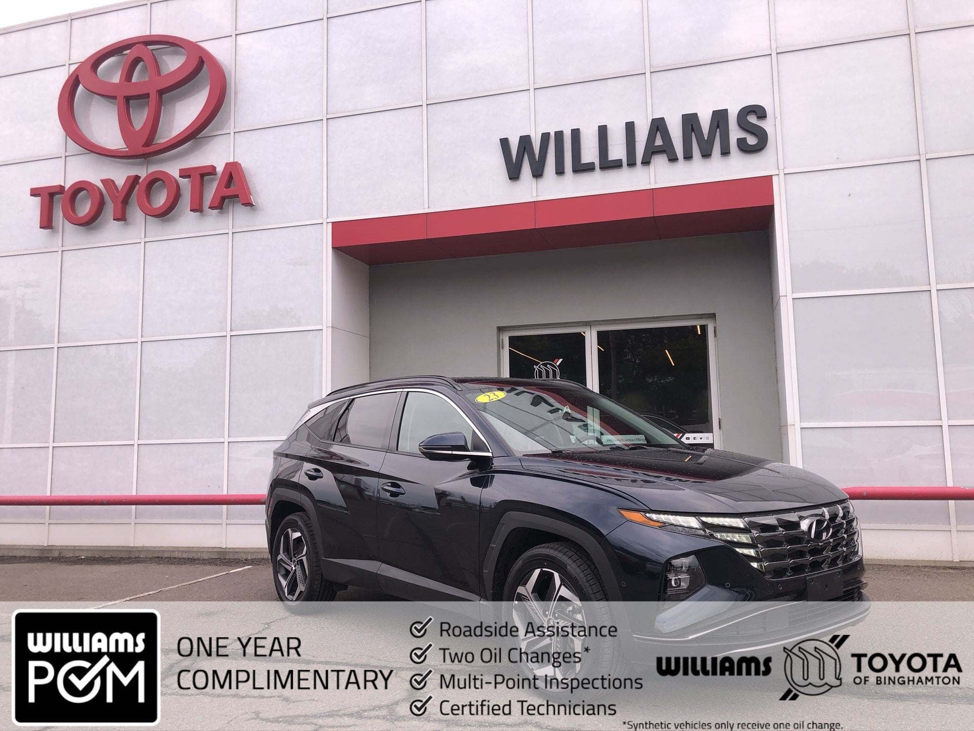 2023 Hyundai Tucson Hybrid Limited