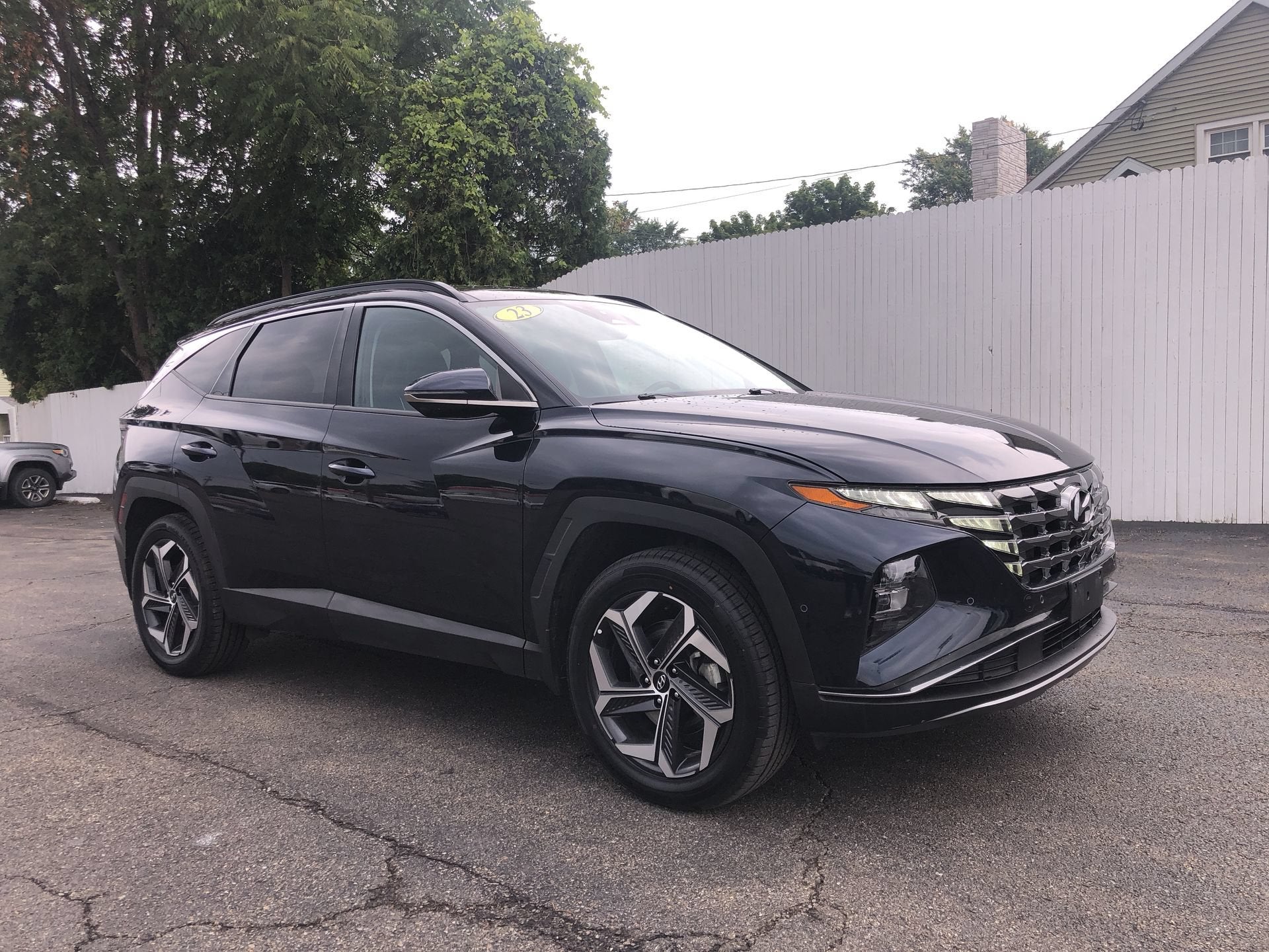 2023 Hyundai Tucson Hybrid Limited
