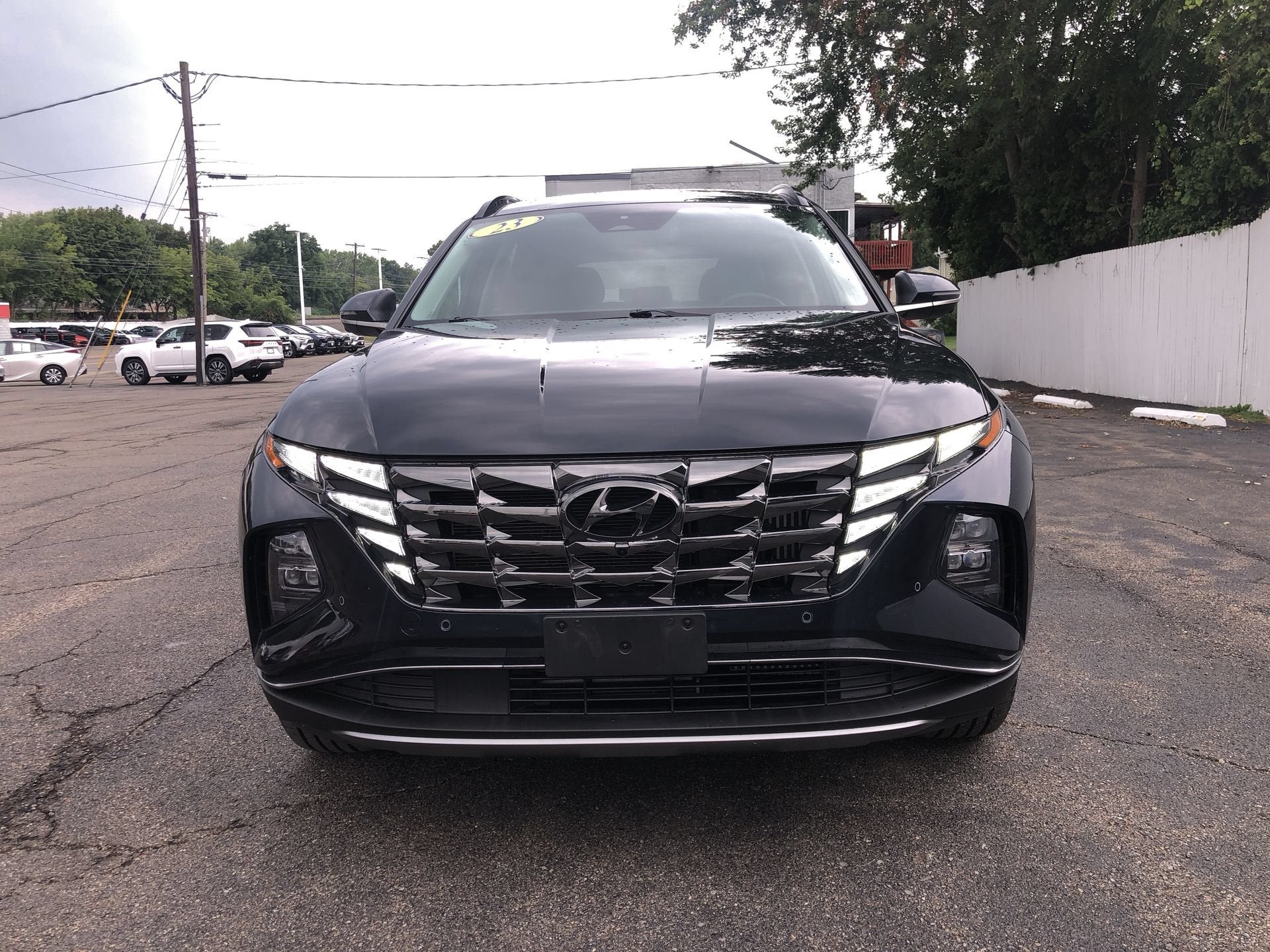 2023 Hyundai Tucson Hybrid Limited