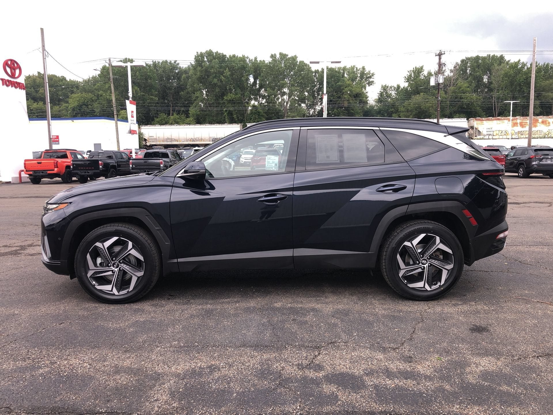 2023 Hyundai Tucson Hybrid Limited