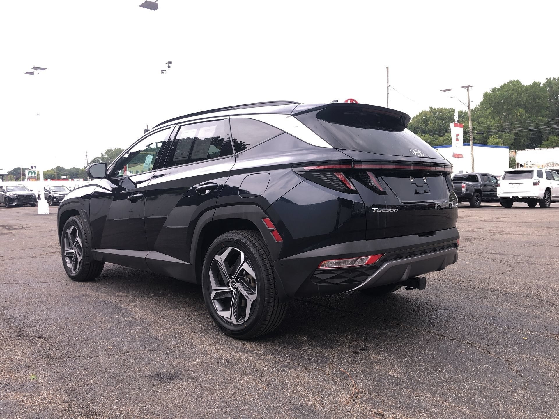 2023 Hyundai Tucson Hybrid Limited