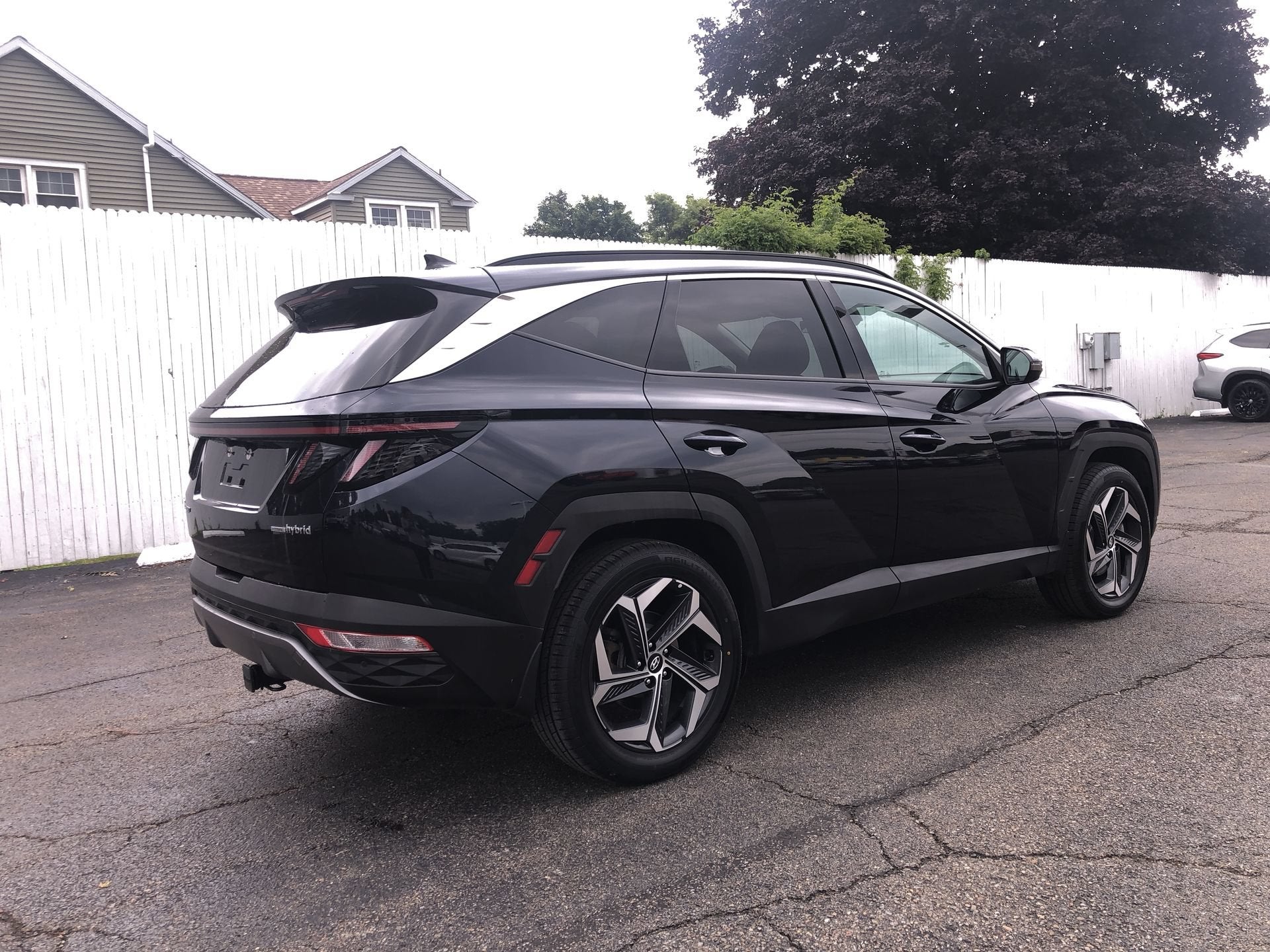 2023 Hyundai Tucson Hybrid Limited