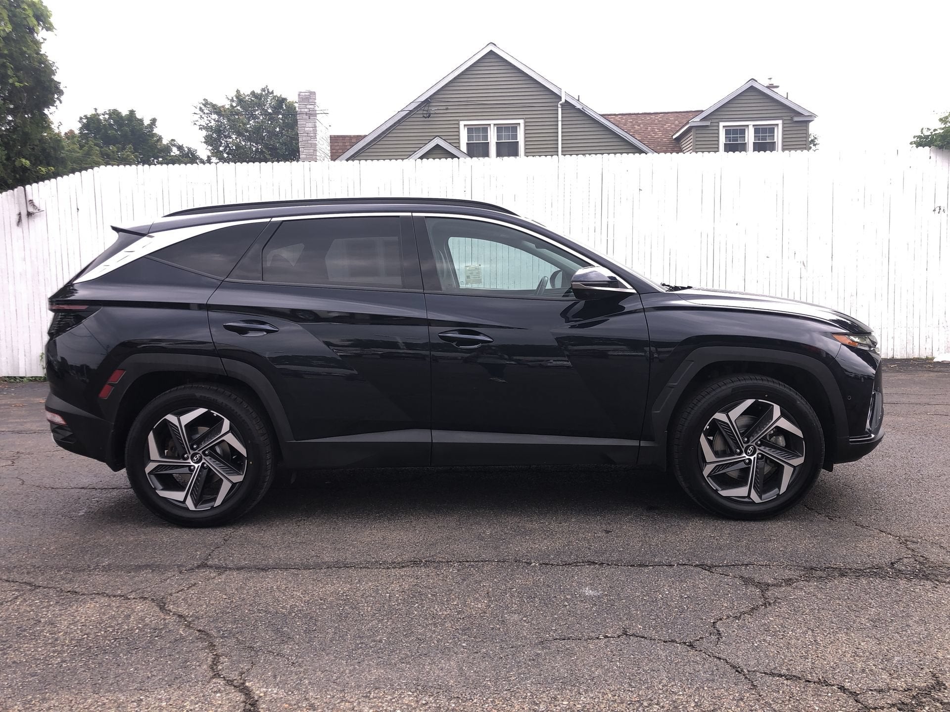 2023 Hyundai Tucson Hybrid Limited