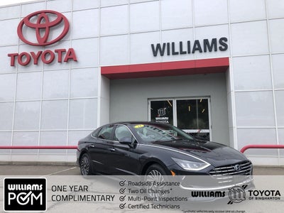 2021 Hyundai Sonata Hybrid SEL