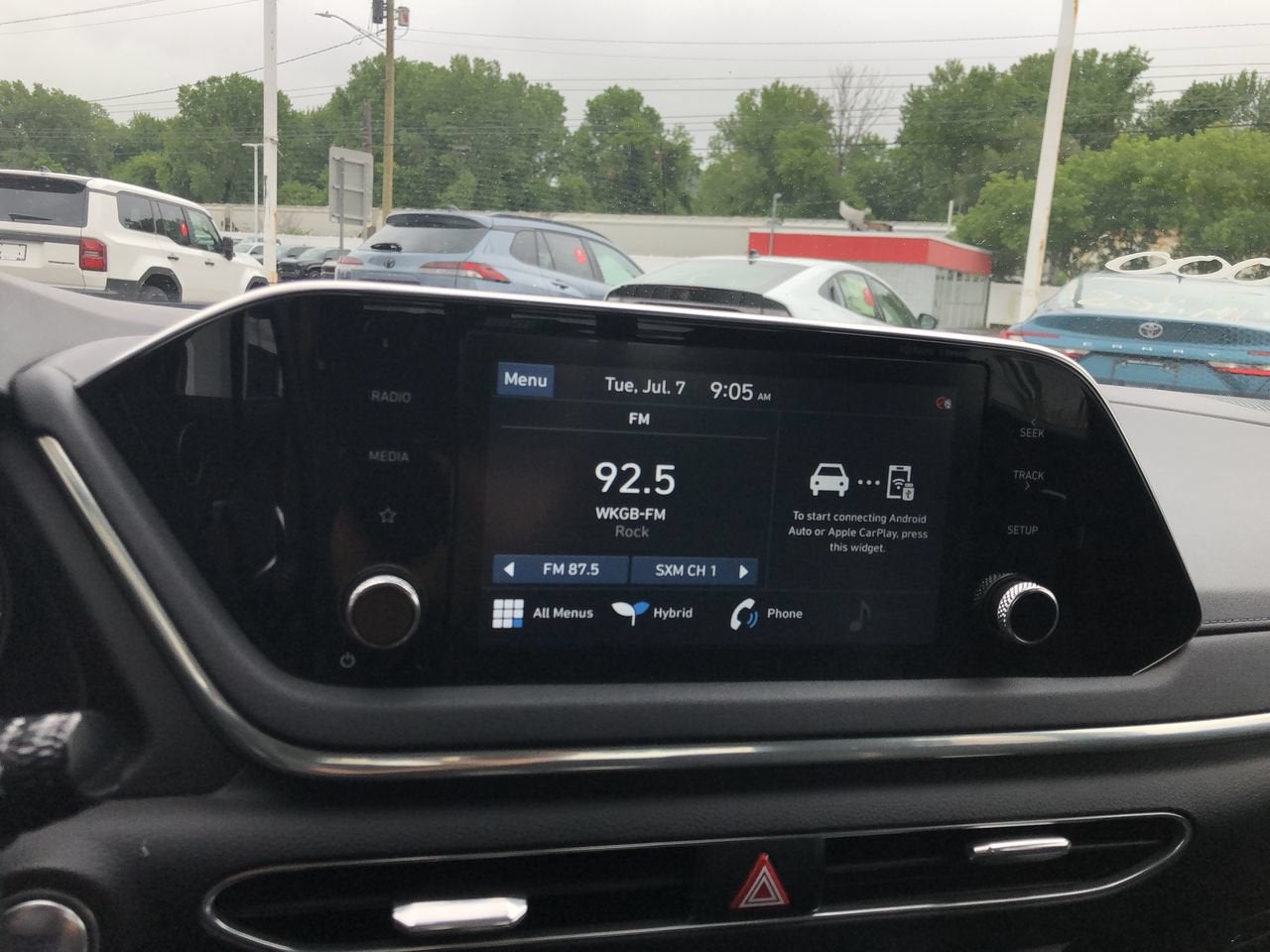 2021 Hyundai Sonata Hybrid SEL