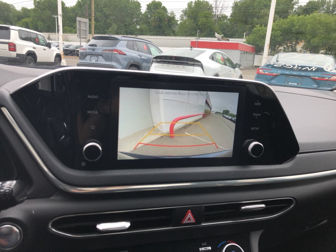 2021 Hyundai Sonata Hybrid SEL