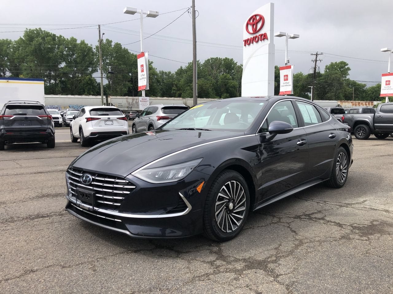 2021 Hyundai Sonata Hybrid SEL