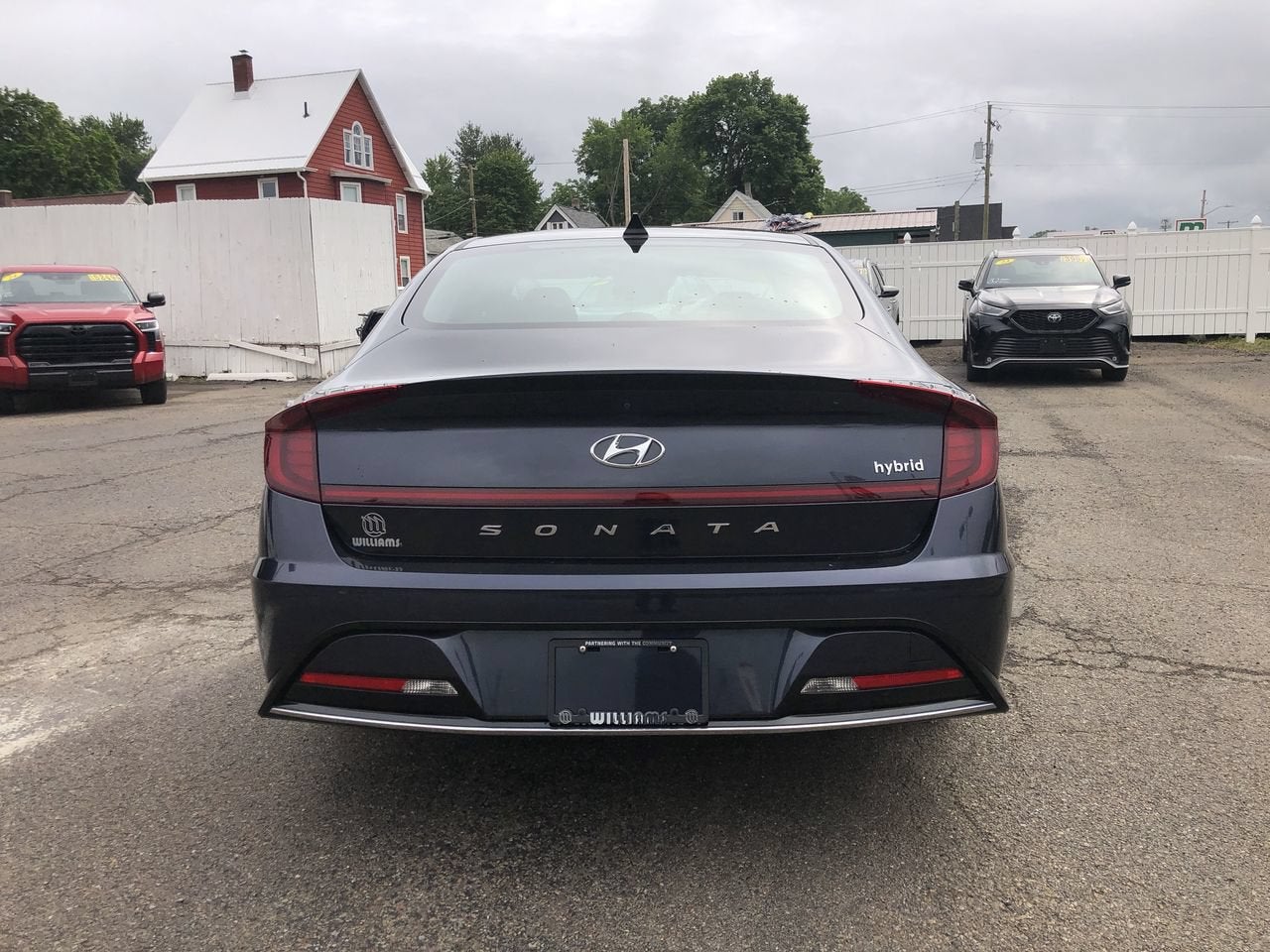2021 Hyundai Sonata Hybrid SEL