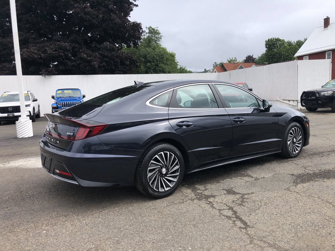 2021 Hyundai Sonata Hybrid SEL
